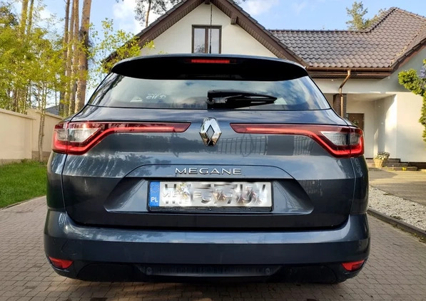 Renault Megane cena 32926 przebieg: 147000, rok produkcji 2018 z Gąbin małe 211